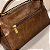 Bolsa Baú Cor: Marrom - Imagem 4