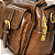 Bolsa Baú Cor: Marrom - Imagem 3