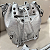 Bolsa Balen Saco Cor: Prata - Imagem 4