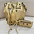 Bolsa Balen Saco Cor: Dourada - Imagem 1