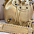 Bolsa Balen Saco Cor: Dourada - Imagem 5