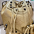 Bolsa Balen Saco Cor: Dourada - Imagem 7