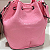 Bolsa Balen Saco Cor: Rosa - Imagem 8