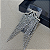 Maxi Ear Cuff com Pedrarias Cor: Prata - Imagem 1