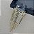 Maxi Ear Cuff com Pedrarias Cor: Dourada - Imagem 1