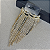 Maxi Ear Cuff com Pedrarias Cor: Dourada - Imagem 3