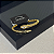 Pulseira Snake com Pedrarias Cor: Dourada - Imagem 3