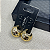 Brinco Argola Erica Cor: Dourado - Imagem 1