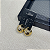 Brinco Argola Erica Cor: Dourado - Imagem 3