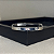 Bracelete Retangular AC Cor: Prata - Imagem 3