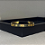 Bracelete Retangular AC Cor: Dourado - Imagem 1