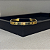 Bracelete Retangular AC Cor: Dourado - Imagem 2