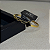 Bracelete Trevo Correntes Cor: Dourado - Imagem 2