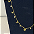Colar Longuinho Borboletas Cor: Dourado - Imagem 2