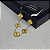Pulseira Trevo Dourado Cor: Dourado - Imagem 2