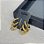 Brinco Trio Argola Cor: Dourado - Imagem 2