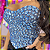 Top Sereia com Pedrarias - Imagem 2