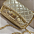 Bolsa Italy Cor: Dourado - Imagem 3