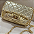 Bolsa Italy Cor: Dourado - Imagem 1