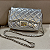 Bolsa Italy Cor: Prata - Imagem 1