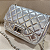 Bolsa Italy Cor: Prata - Imagem 2