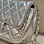 Bolsa Italy Cor: Prata - Imagem 5