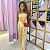 Conjunto Dubai Tamanho: G Cor: Amarelo - Imagem 1