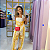 Conjunto Dubai Tamanho: G Cor: Amarelo - Imagem 5