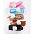 BT Hello Kitty Liquid Eyeshadow Cappuccino - Imagem 7
