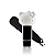 BT Hello Kitty Liquid Eyeshadow - Black - Imagem 1