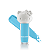 BT Hello Kitty Liquid Eyeshadow - Candy Blue - Imagem 1
