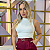Blusa Premium Poliamida Gola Alta - Imagem 2