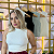 Blusa Premium Poliamida Gola Alta - Imagem 4