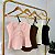 Top Cropped Reto Jasmin com Busto Desenhado - Imagem 4
