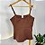 Top Cropped Reto Jasmin com Busto Desenhado - Imagem 6