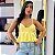 Cropped Estruturado Balonê com Barra Peplum - Imagem 1