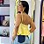 Cropped Estruturado Balonê com Barra Peplum - Imagem 2