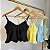 Cropped Estruturado Balonê com Barra Peplum - Imagem 3