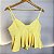 Cropped Estruturado Balonê com Barra Peplum - Imagem 4