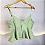 Cropped Estruturado Balonê com Barra Peplum - Imagem 6