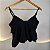 Cropped Estruturado Balonê com Barra Peplum - Imagem 7