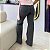 Calça Jeans Wide Leg Slim Marmorizada Marmo Black - Imagem 2