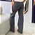Calça Jeans Wide Leg Slim Marmorizada Marmo Black - Imagem 4