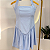 Vestido Curto Acinturado Ster com Bojo - Imagem 4