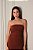 Vestido midi franzido - Imagem 4