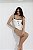 Body decote quadrado botões duo color - Imagem 10