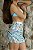 Saia tule azure - Imagem 5