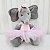 Elefante de Pelúcia Bailarina - Imagem 1