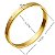 Pulseira Bracelete Números Romanos Gold - Imagem 4