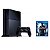 PS4 MODELO FAT DE 500GB SEMI-NOVO GANHA 1 JOGO DE BRINDE - Imagem 2